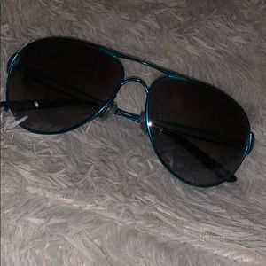 Oakley Aviator style sunglasses